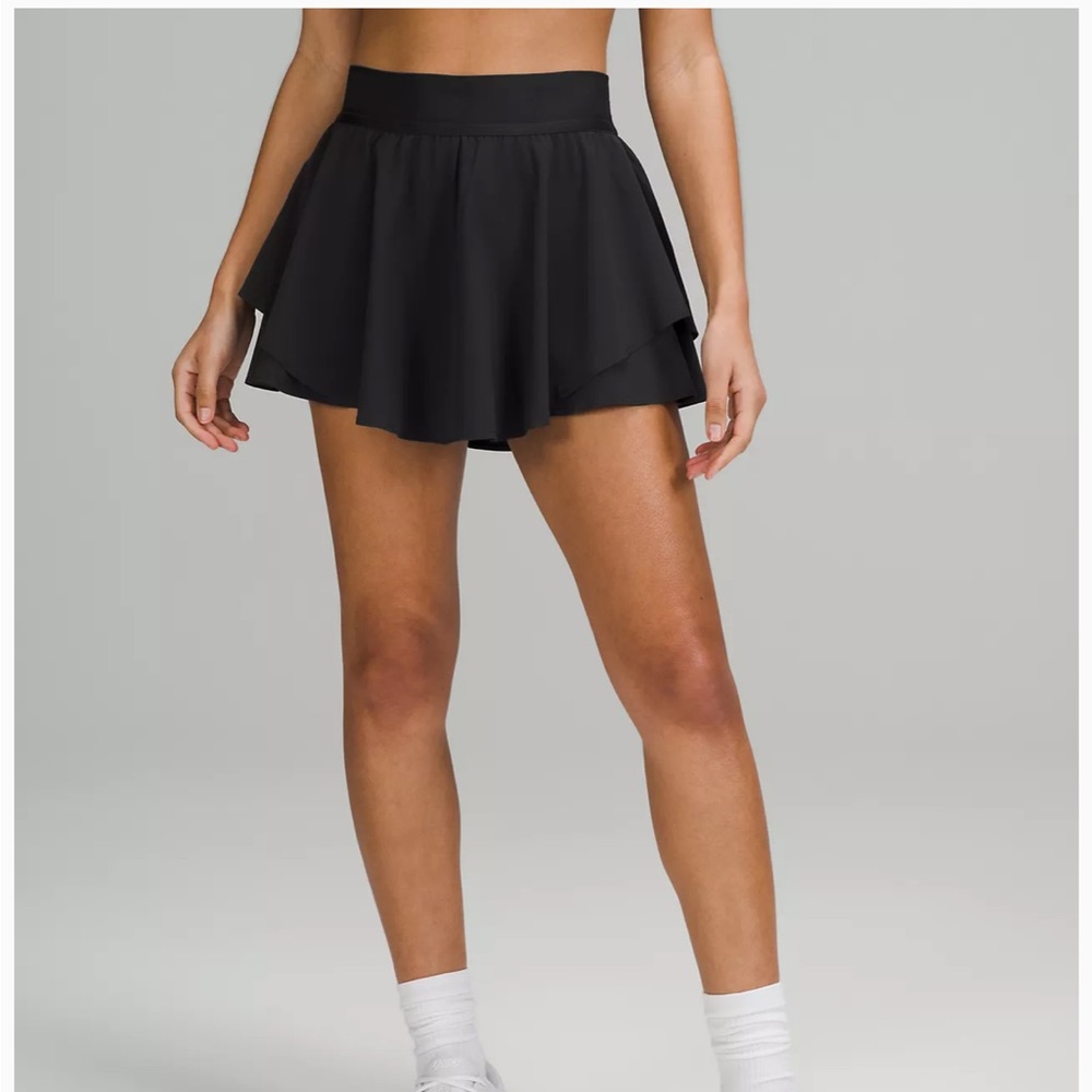 COURT RIVAL HIGH RISE SKIRT